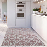 Washable Rug Carina Pink by The Rug