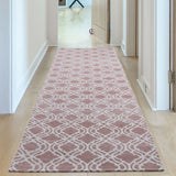 Washable Rug Carina Pink by The Rug