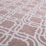 Washable Rug Carina Pink by The Rug