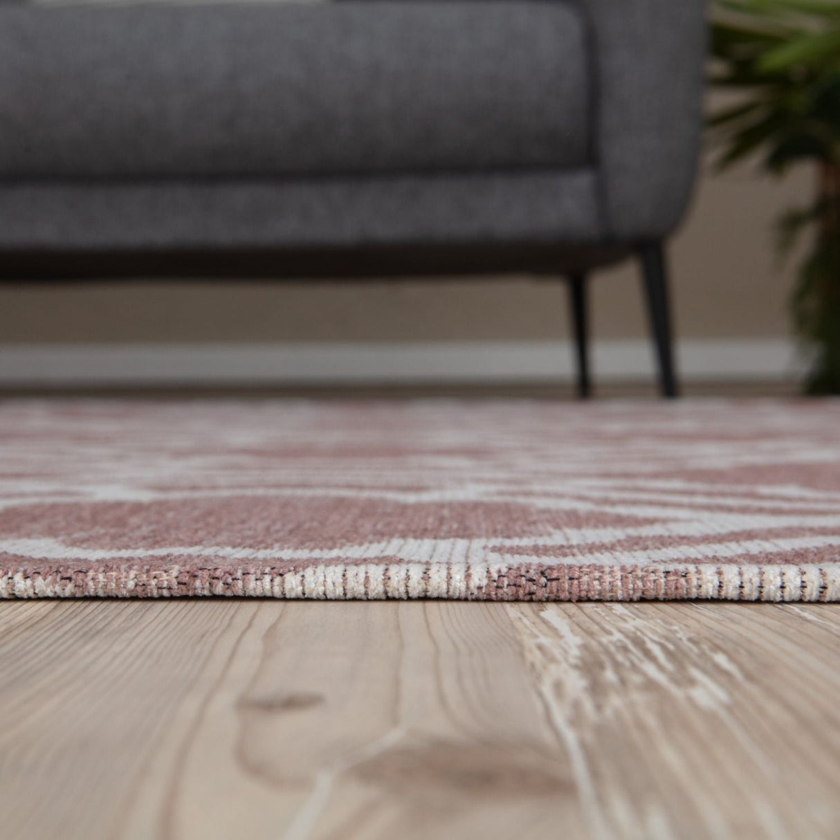 Washable Rug Carina Pink by The Rug