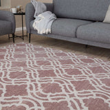 Washable Rug Carina Pink by The Rug