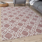 Washable Rug Carina Pink by The Rug