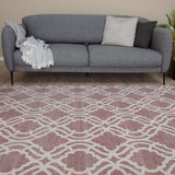 Washable Rug Carina Pink by The Rug