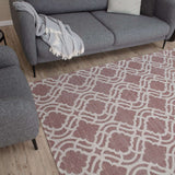 Washable Rug Carina Pink by The Rug
