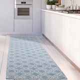 Washable Rug Carina Blue | 6903