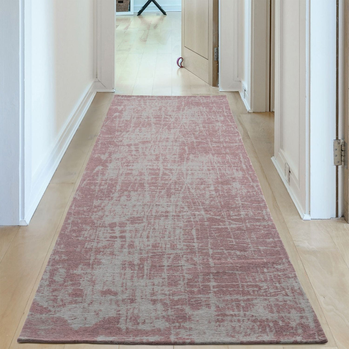 Machine Washable Rug Carina Pink – Stylish & Non‑Slip