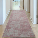 Machine Washable Rug Carina Pink – Stylish & Non‑Slip