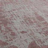 Machine Washable Rug Carina Pink – Stylish & Non‑Slip