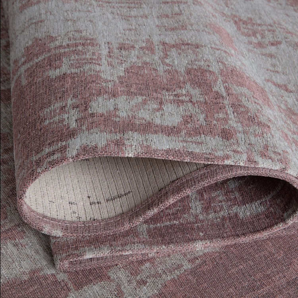 Machine Washable Rug Carina Pink – Stylish & Non‑Slip