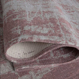 Machine Washable Rug Carina Pink – Stylish & Non‑Slip