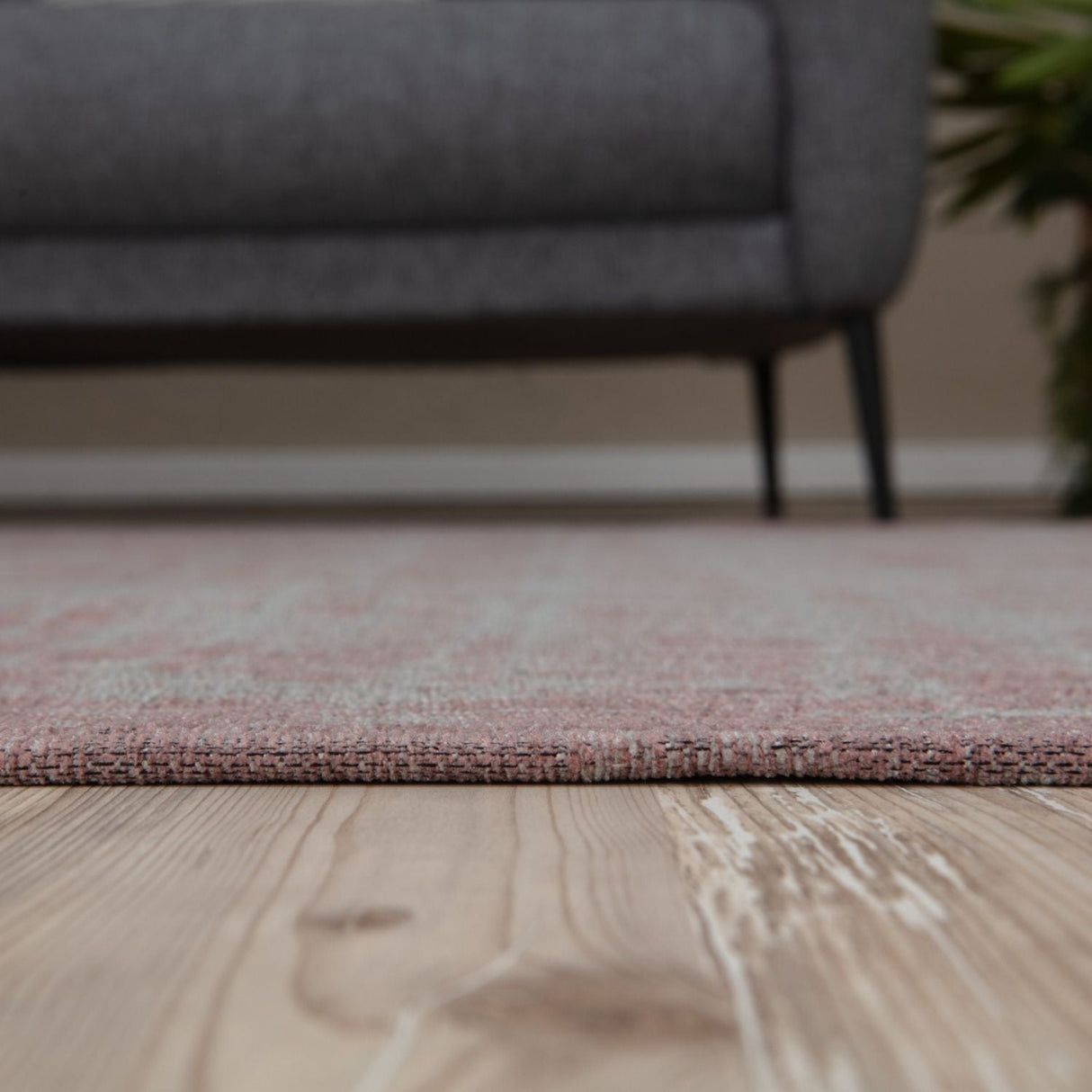 Machine Washable Rug Carina Pink – Stylish & Non‑Slip