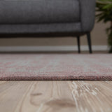 Machine Washable Rug Carina Pink – Stylish & Non‑Slip