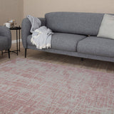 Machine Washable Rug Carina Pink – Stylish & Non‑Slip