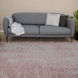 Machine Washable Rug Carina Pink – Stylish & Non‑Slip