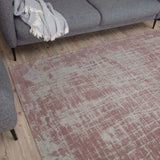 Machine Washable Rug Carina Pink – Stylish & Non‑Slip