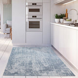 Washable Blue Rug Carina 6923 | Easy-Care | The Rugs