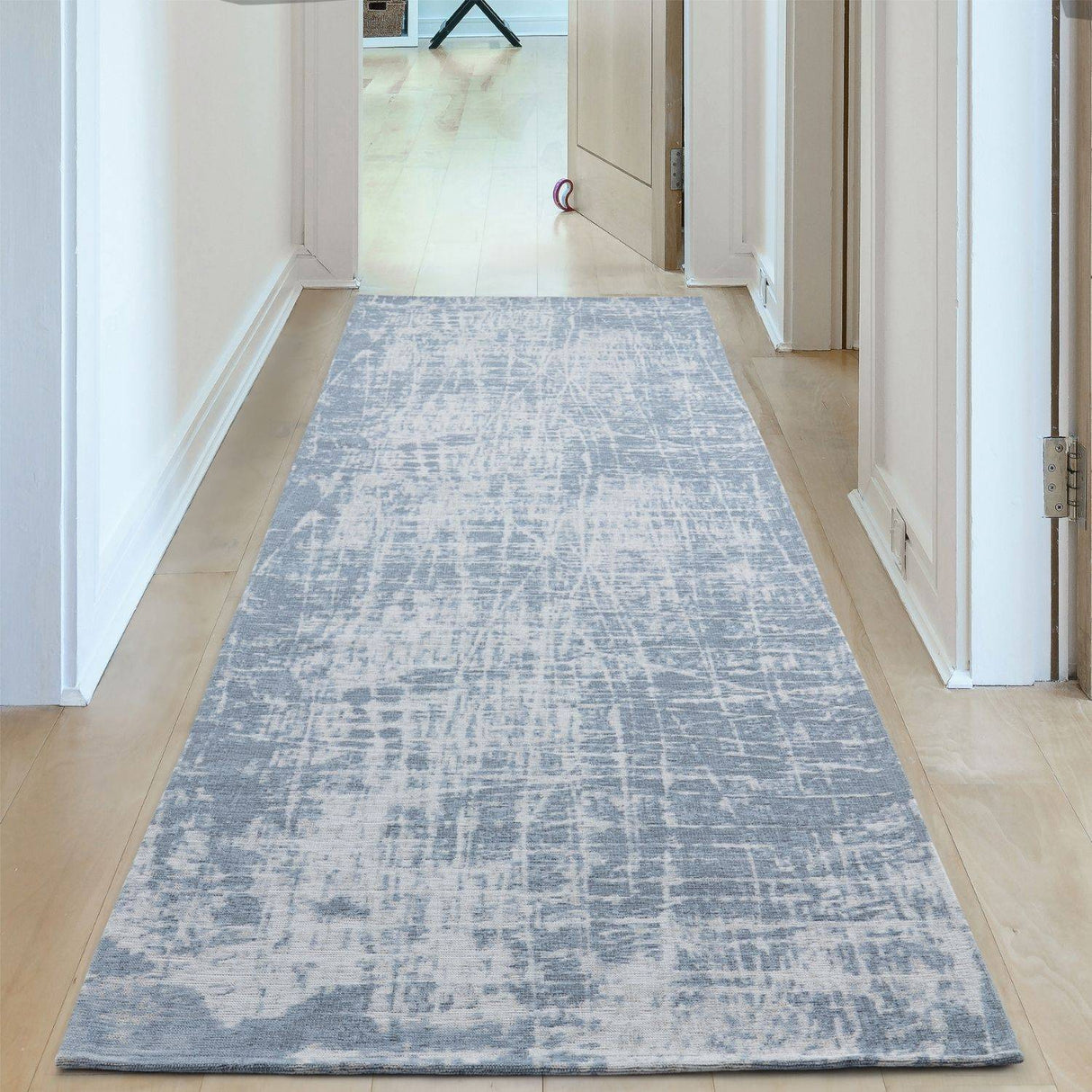Washable Blue Rug Carina 6923 | Easy-Care | The Rugs