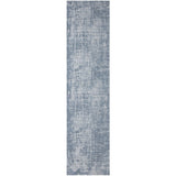 Washable Blue Rug Carina 6923 | Easy-Care | The Rugs