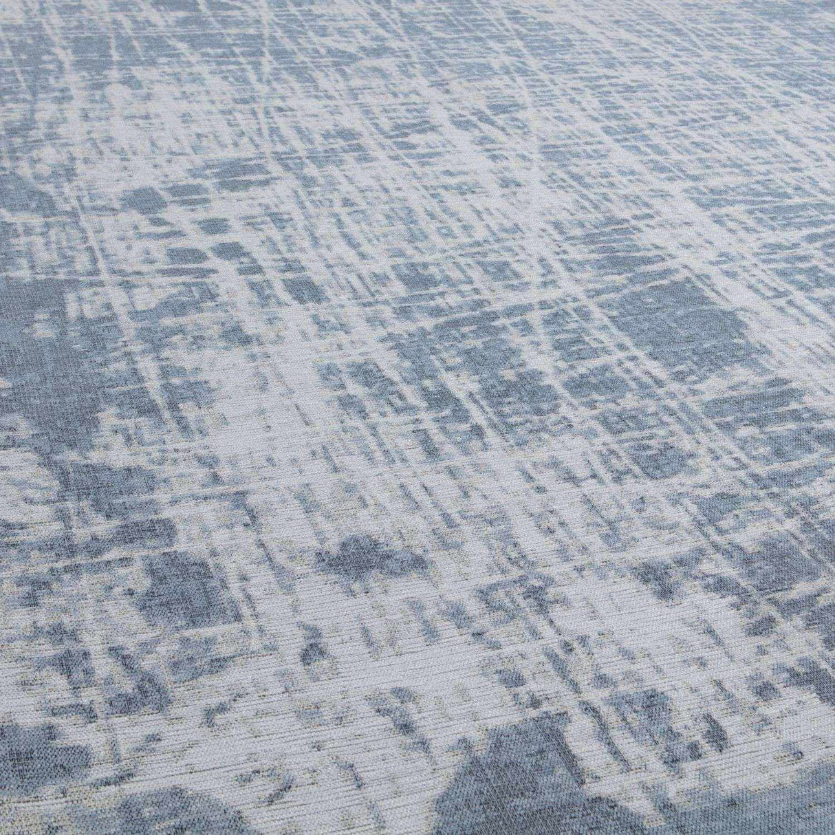 Washable Blue Rug Carina 6923 | Easy-Care | The Rugs