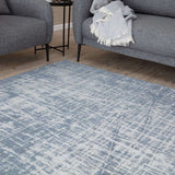 Washable Blue Rug Carina 6923 | Easy-Care | The Rugs