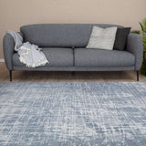 Washable Blue Rug Carina 6923 | Easy-Care | The Rugs