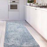 Washable Blue Rug Carina 6923 | Easy-Care | The Rugs