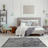 Washable Rug Carina Black | 6930B