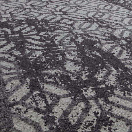 Washable Rug Carina Black | 6930B