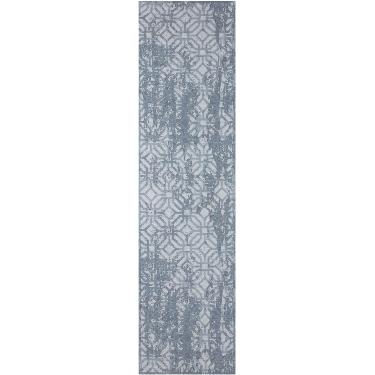 The Rugs Washable Rug Carina Blue 6931B