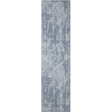 The Rugs Washable Rug Carina Blue 6931B