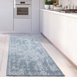 The Rugs Washable Rug Carina Blue 6931B