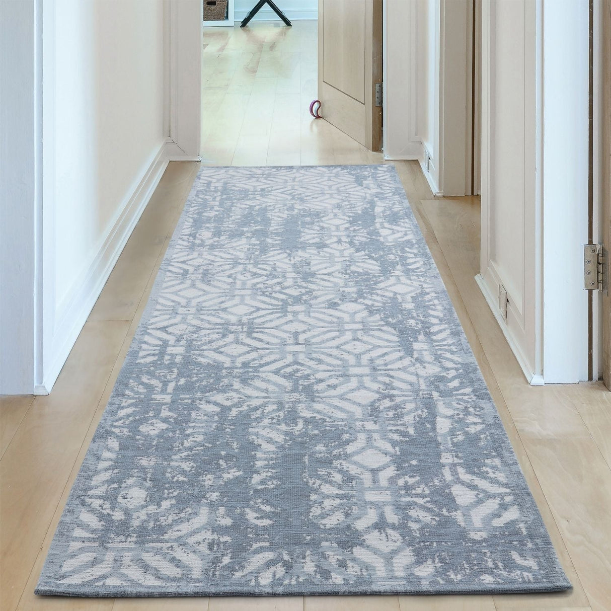 The Rugs Washable Rug Carina Blue 6931B