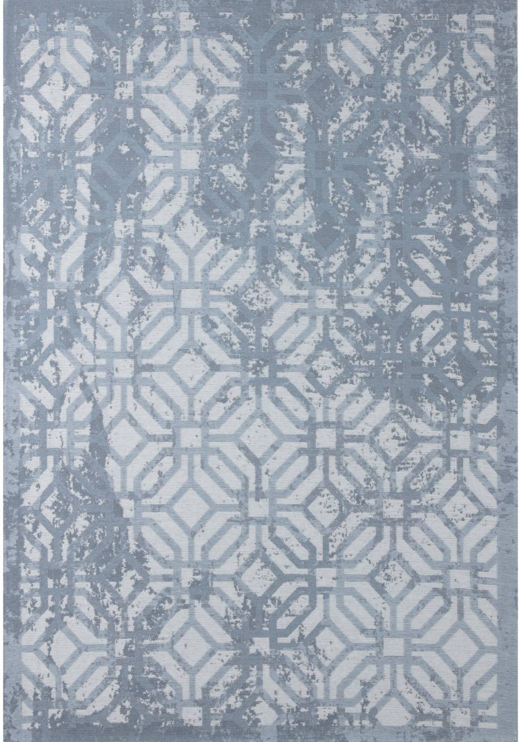 The Rugs Washable Rug Carina Blue 6931B