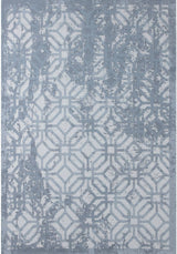 The Rugs Washable Rug Carina Blue 6931B