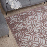 The Rugs Washable Rug Carina - Pink