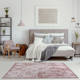 The Rugs Washable Rug Carina - Pink