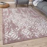 The Rugs Washable Rug Carina - Pink