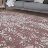 The Rugs Washable Rug Carina - Pink