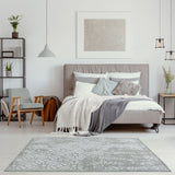 The Rugs Washable Rug Carina Green | 6934
