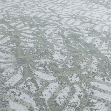 The Rugs Washable Rug Carina Green | 6934