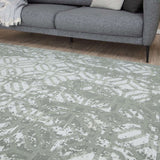 The Rugs Washable Rug Carina Green | 6934