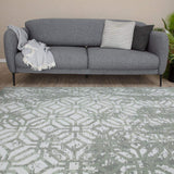 The Rugs Washable Rug Carina Green | 6934