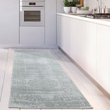 The Rugs Washable Carina Green 6944 Rug