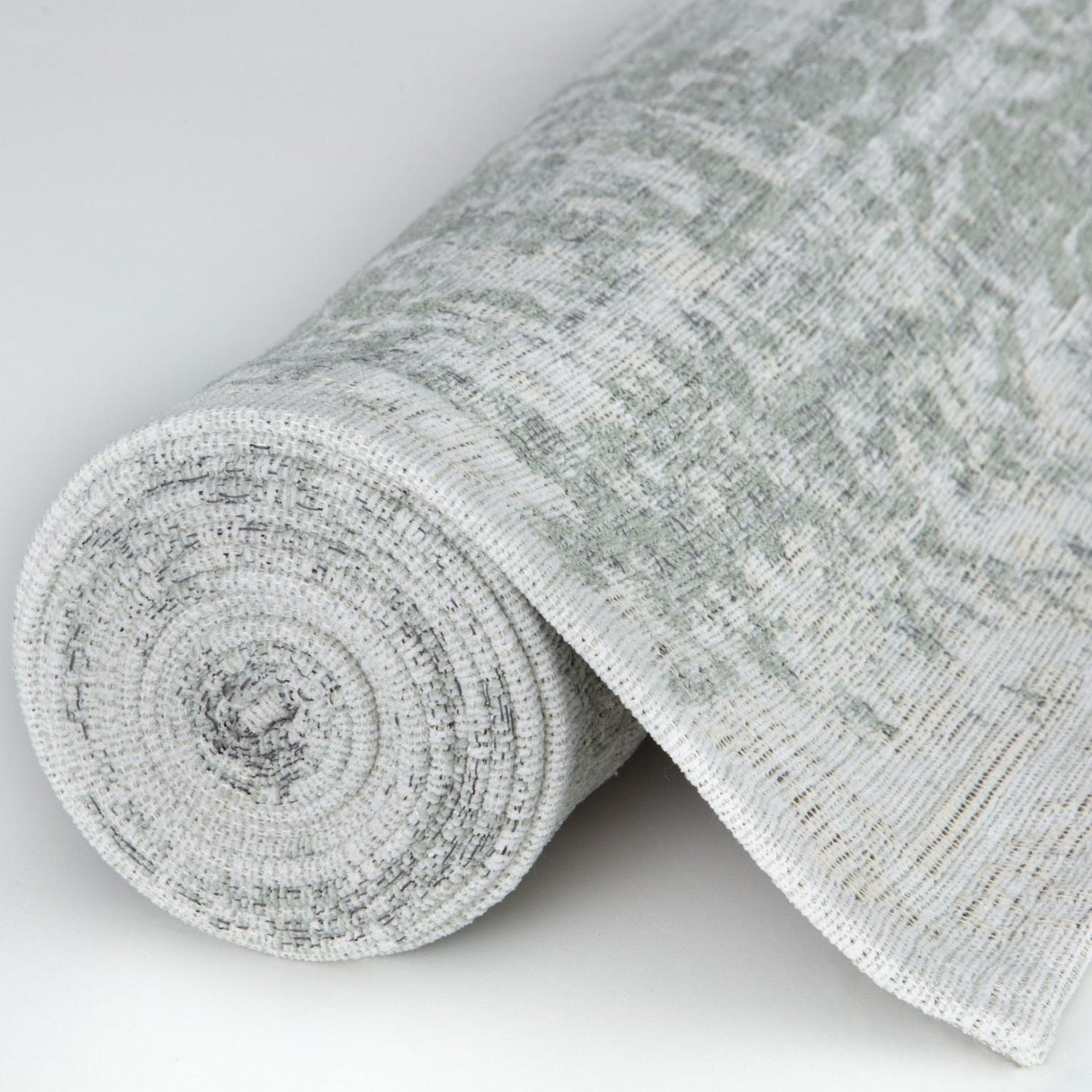 The Rugs Washable Carina Green 6944 Rug