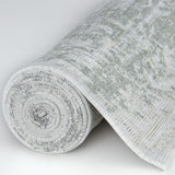 The Rugs Washable Carina Green 6944 Rug