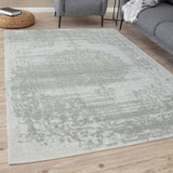 The Rugs Washable Carina Green 6944 Rug