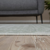 The Rugs Washable Carina Green 6944 Rug