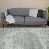The Rugs Washable Carina Green 6944 Rug