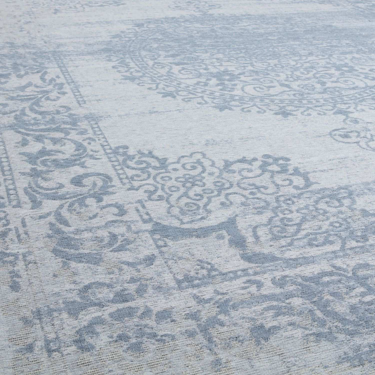 Washable Rug Carina Blue 6945 by The Rugs