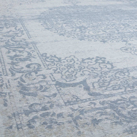 Washable Rug Carina Blue 6945 by The Rugs